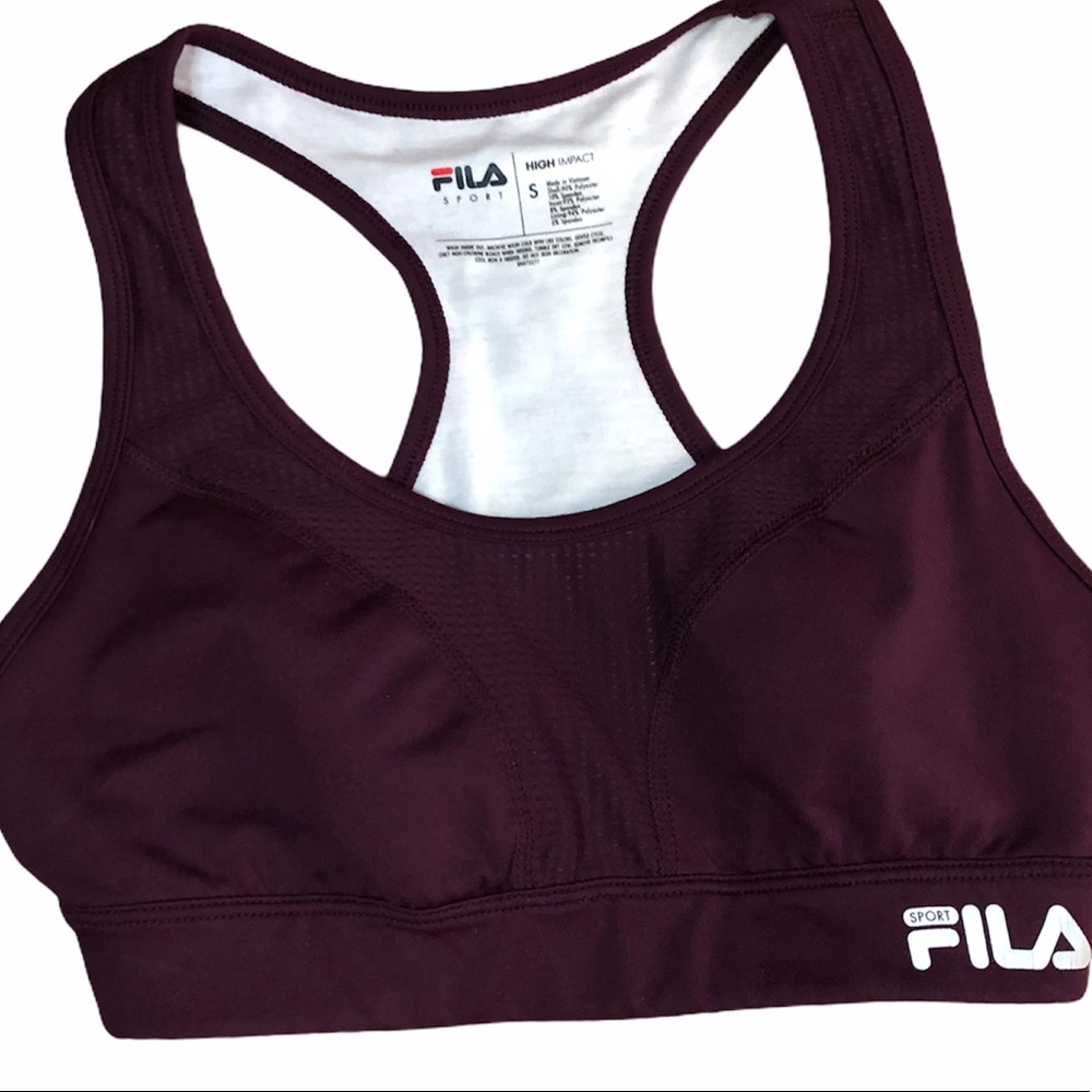 FILA High Impact Sports Bra S